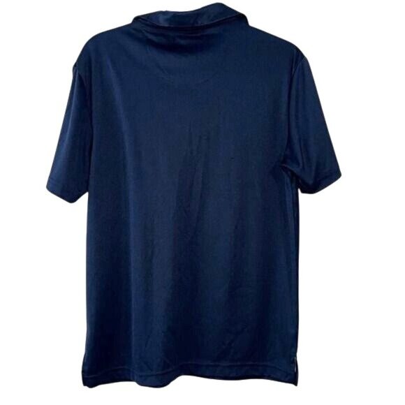 Ben Hogan Performance Navy Mens Polo Shirt S Short Sleeve - Picture 4 of 6